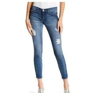 CURRENT ELLIOTT THE STILETTO | Skinny Low Rise Jeans | Size 27